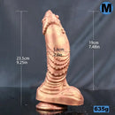 8.26in 9.25in 10.03in Huge Thick Dildo Monster Fish Silicone Anal Plug