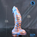8.26in 9.25in 10.03in Huge Thick Dildo Monster Fish Silicone Anal Plug