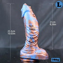 8.26in 9.25in 10.03in Huge Thick Dildo Monster Fish Silicone Anal Plug