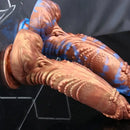 8.26in 9.25in 10.03in Huge Thick Dildo Monster Fish Silicone Anal Plug