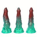 8.26in 9.25in 11.41in Alien-Shaped Silicone Adult Toy Fantasy Monster Dildo