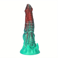 8.26in 9.25in 11.41in Alien-Shaped Silicone Adult Toy Fantasy Monster Dildo