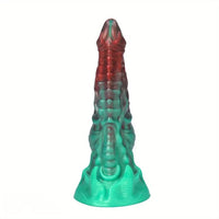 8.26in 9.25in 11.41in Alien-Shaped Silicone Adult Toy Fantasy Monster Dildo
