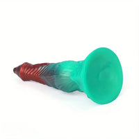 8.26in 9.25in 11.41in Alien-Shaped Silicone Adult Toy Fantasy Monster Dildo