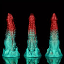8.26in 9.25in 11.41in Alien-Shaped Silicone Adult Toy Fantasy Monster Dildo