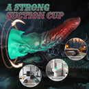8.26in 9.25in 11.41in Alien-Shaped Silicone Adult Toy Fantasy Monster Dildo