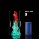 8.26in 9.25in 11.41in Alien-Shaped Silicone Adult Toy Fantasy Monster Dildo