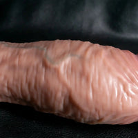 8.26in 9.84in 11.02in Strap on Lifelike Dildo Real Touch Soft Flexible Penis