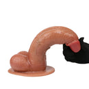 8.26in 9.84in 11in Realistic Feeling Silicone Big Soft And Bendable Cock Dildo
