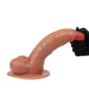8.26in 9.84in 11in Realistic Feeling Silicone Big Soft And Bendable Cock Dildo