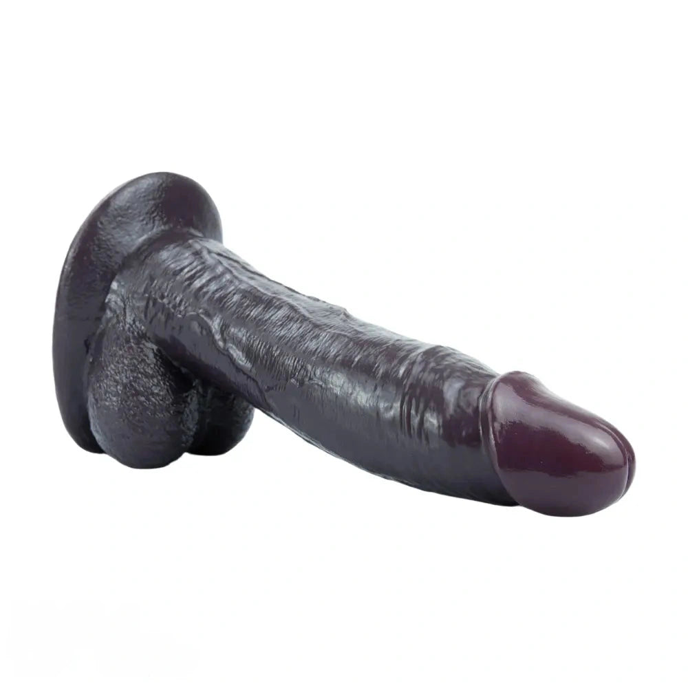 8.26in 9.84in 11in Realistic Feeling Silicone Big Soft And Bendable Cock Dildo