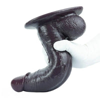 8.26in 9.84in 11in Realistic Feeling Silicone Big Soft And Bendable Cock Dildo