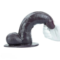 8.26in 9.84in 11in Realistic Feeling Silicone Big Soft And Bendable Cock Dildo