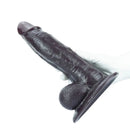 8.26in 9.84in 11in Realistic Feeling Silicone Big Soft And Bendable Cock Dildo