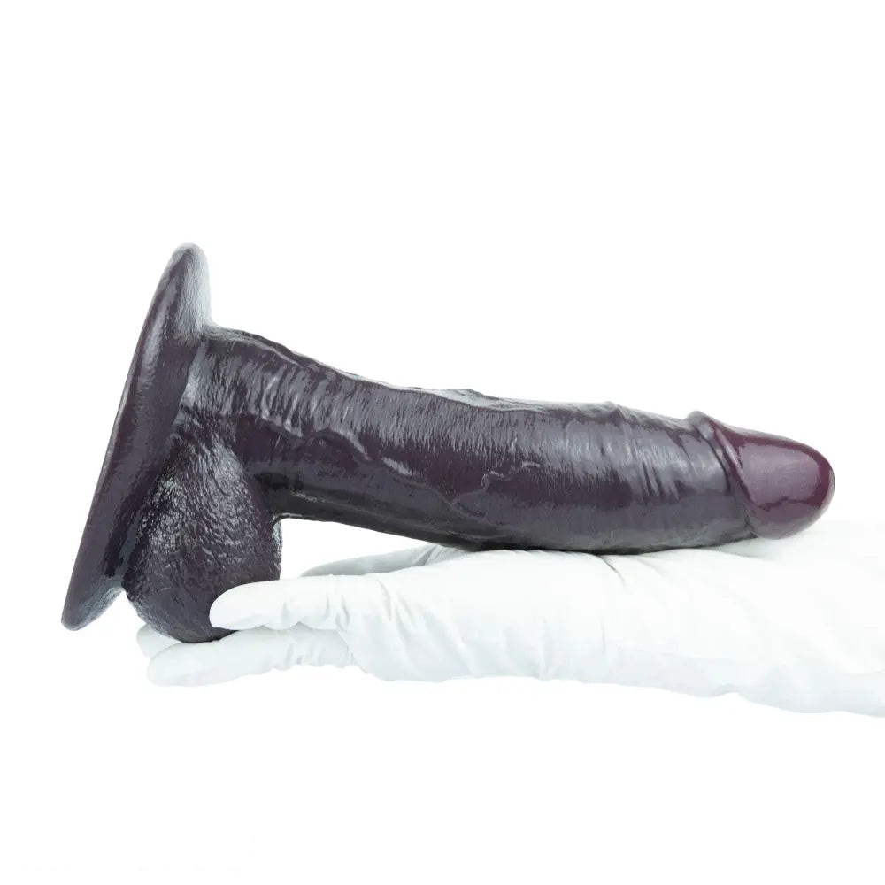 8.26in 9.84in 11in Realistic Feeling Silicone Big Soft And Bendable Cock Dildo