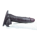 8.26in 9.84in 11in Realistic Feeling Silicone Big Soft And Bendable Cock Dildo