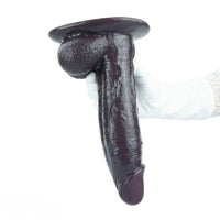 8.26in 9.84in 11in Realistic Feeling Silicone Big Soft And Bendable Cock Dildo