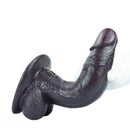 8.26in 9.84in 11in Realistic Feeling Silicone Big Soft And Bendable Cock Dildo