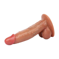 8.26in 9.84in 11in Realistic Feeling Silicone Big Soft And Bendable Cock Dildo