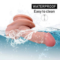 8.26in Alien Realistic Penis Fake Dildo For Female Masturbation