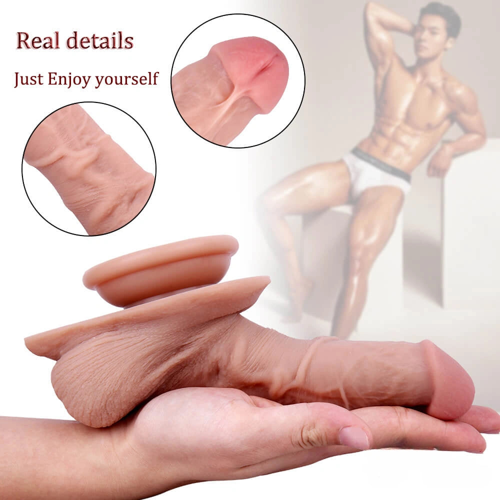 8.26in Alien Realistic Penis Fake Dildo For Female Masturbation