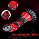 8.26in Animal Dragon Dildo Sex Toy For Women Men G Spot Orgasm