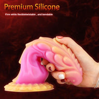 8.26in Animal Dragon Dildo Sex Toy For Women Men G Spot Orgasm