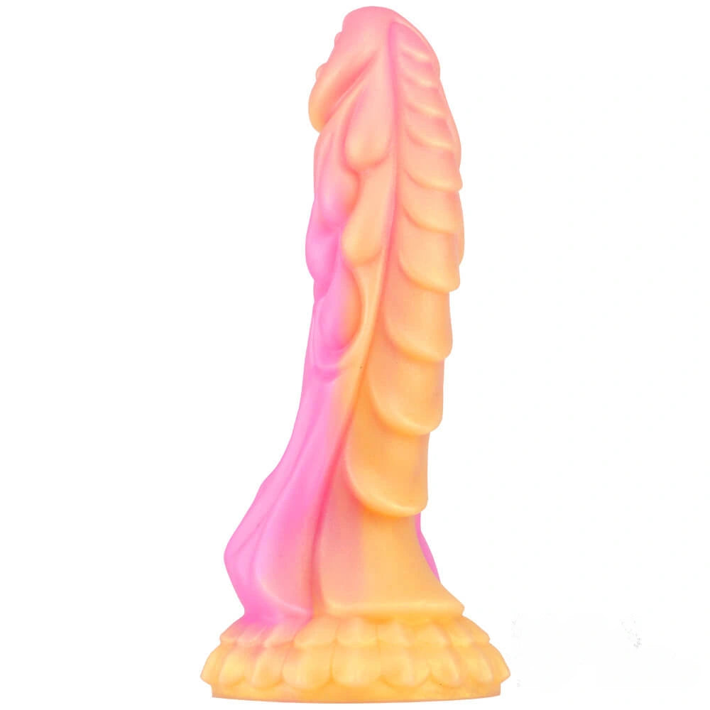 8.26in Animal Dragon Dildo Sex Toy For Women Men G Spot Orgasm
