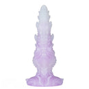8.26in Big Fantasy Creature Silicone Dildo For Same Sex Couples Toy