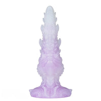 8.26in Big Fantasy Creature Silicone Dildo For Same Sex Couples Toy