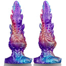8.26in Big Fantasy Creature Silicone Dildo For Same Sex Couples Toy