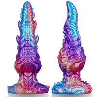 8.26in Big Fantasy Creature Silicone Dildo For Same Sex Couples Toy