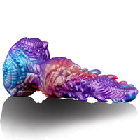 8.26in Big Fantasy Creature Silicone Dildo For Same Sex Couples Toy