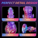 8.26in Big Fantasy Creature Silicone Dildo For Same Sex Couples Toy