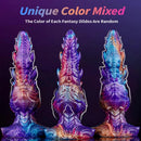 8.26in Big Fantasy Creature Silicone Dildo For Same Sex Couples Toy
