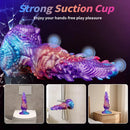 8.26in Big Fantasy Creature Silicone Dildo For Same Sex Couples Toy