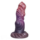 8.26in Creature Knot Silicone Fantasy Luminous Flexible Texture Dildo