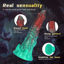 8.26in Devil Alien Monster Tentacle Silicone Dildo For G-Spot Anal Plug