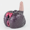 8.26in Dog Fantasy Silicone Dildo With Masturbator G-Spot Sensory Play