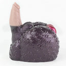 8.26in Dog Fantasy Silicone Dildo With Masturbator G-Spot Sensory Play