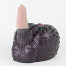 8.26in Dog Fantasy Silicone Dildo With Masturbator G-Spot Sensory Play