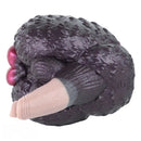 8.26in Dog Fantasy Silicone Dildo With Masturbator G-Spot Sensory Play