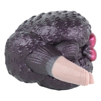 8.26in Dog Fantasy Silicone Dildo With Masturbator G-Spot Sensory Play