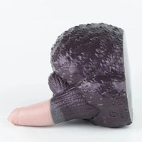 8.26in Dog Fantasy Silicone Dildo With Masturbator G-Spot Sensory Play