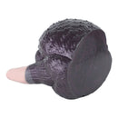 8.26in Dog Fantasy Silicone Dildo With Masturbator G-Spot Sensory Play