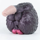 8.26in Dog Fantasy Silicone Dildo With Masturbator G-Spot Sensory Play