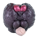 8.26in Dog Fantasy Silicone Dildo With Masturbator G-Spot Sensory Play