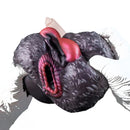 8.26in Dog Fantasy Silicone Dildo With Masturbator G-Spot Sensory Play
