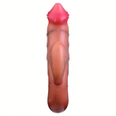 8.26in Dog Penis Animal Fantasy Big Dildo With Blue Veins For Flirting Sex