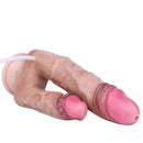 8.26in Double Density Silicone Soft Ejaculating Dual Ended Large Dildo